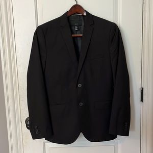 Men’s black blazer